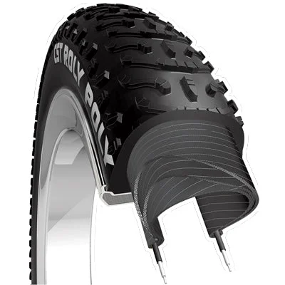 bicycle community precision-Cs Tire 26X4.8 Roly Poly C1936 Wire Sc Roly Poly Cst Tires  26''