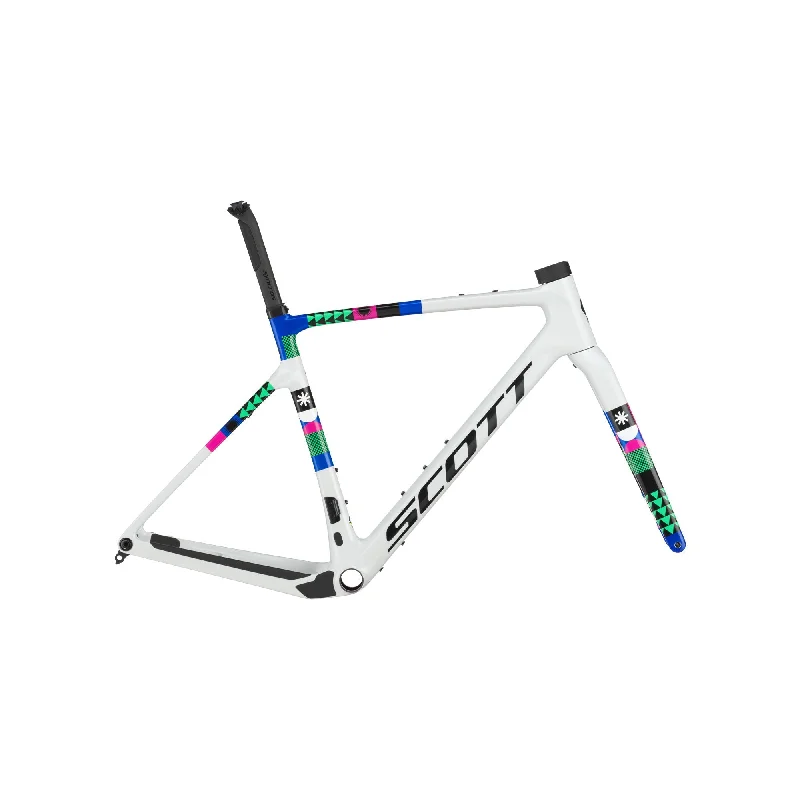 bicycle chain upgrade-Scott Addict Gravel RC Frameset