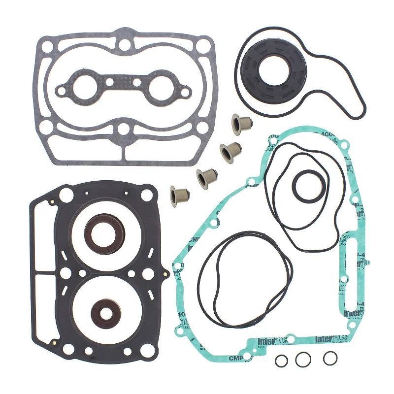 bicycle valve robustness-VERTEX COMPLETE GASKET SET W/ OIL SEALS POLARIS