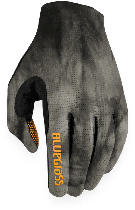 bicycle cleat strength-Bluegrass Vapor Lite Gloves - Gray Full Finger Large