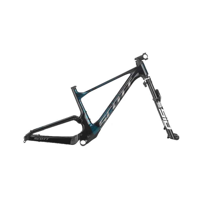 bicycle handlebar upgrade-Scott Spark RC SL Frame and Fork