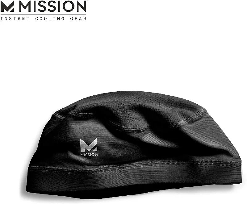 bicycle shoe rigidity-Mission Cooling Skull Cap/Helmet Liner