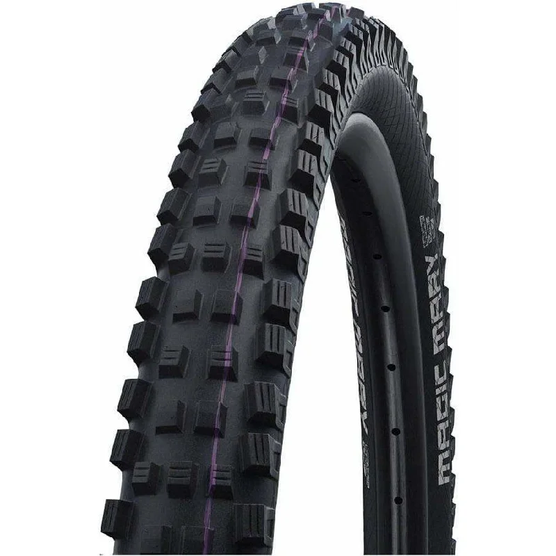 bicycle tire balance-Magic Mary Addix Mountain Tire 27.5x2.50 Folding Tubeless Ready Addix Ultra Soft Super Downhill TL Easy Black