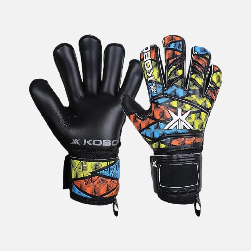 bicycle frame responsiveness-Kobo GKG-14 Football Goalkeeper Gloves Adult -Multi