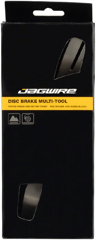 bicycle rust enhancement-Jagwire Disc Brake Multi-Tool