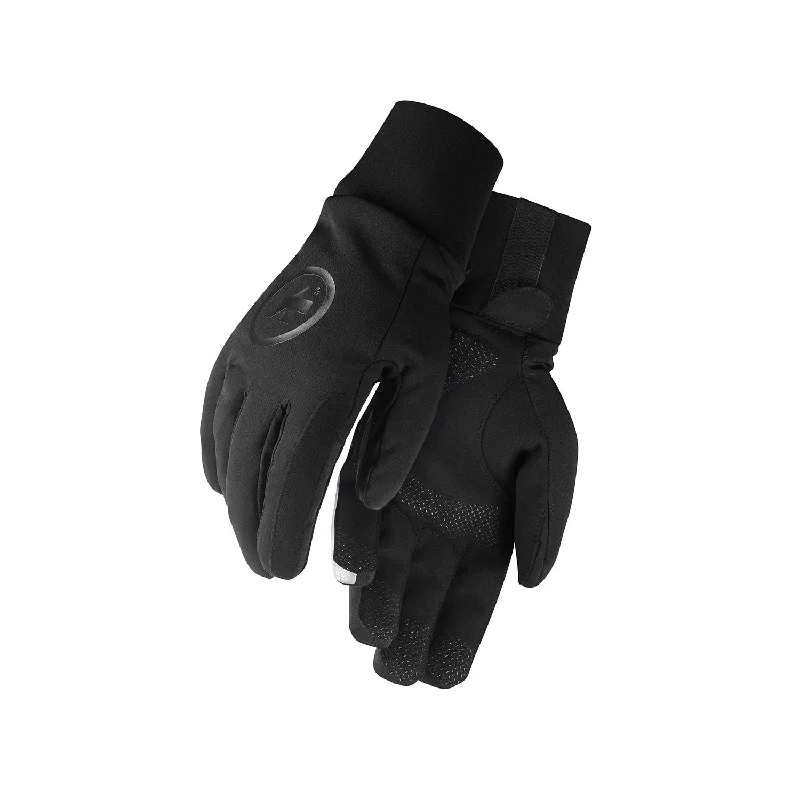 bicycle pedal rigidity-Assos Ultraz Winter Gloves