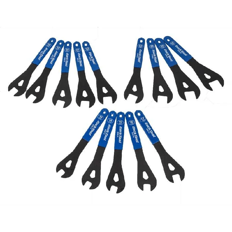 bicycle seatpost upgrade-Park Tool SCW-SET.3 Cone Wrench Set