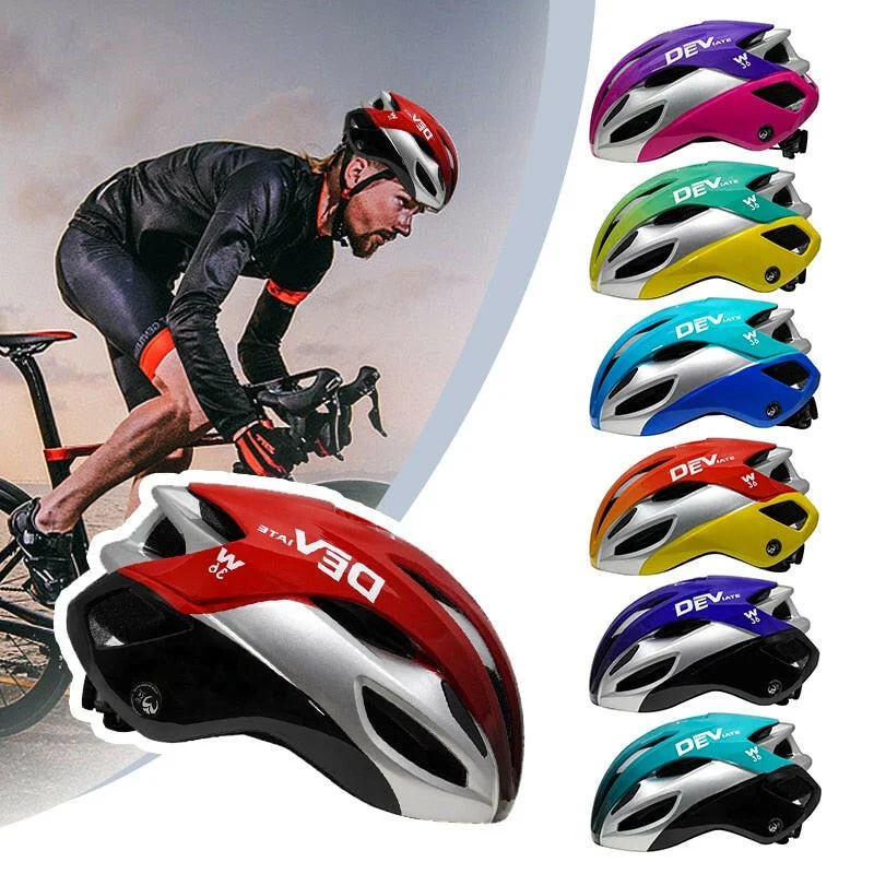 bicycle sidewall responsiveness-Road Bike Helmet Racing Outdoor Adult Sports Mountain Biking Equipment Special Helmet Men and Women Adjustable Riding Hat