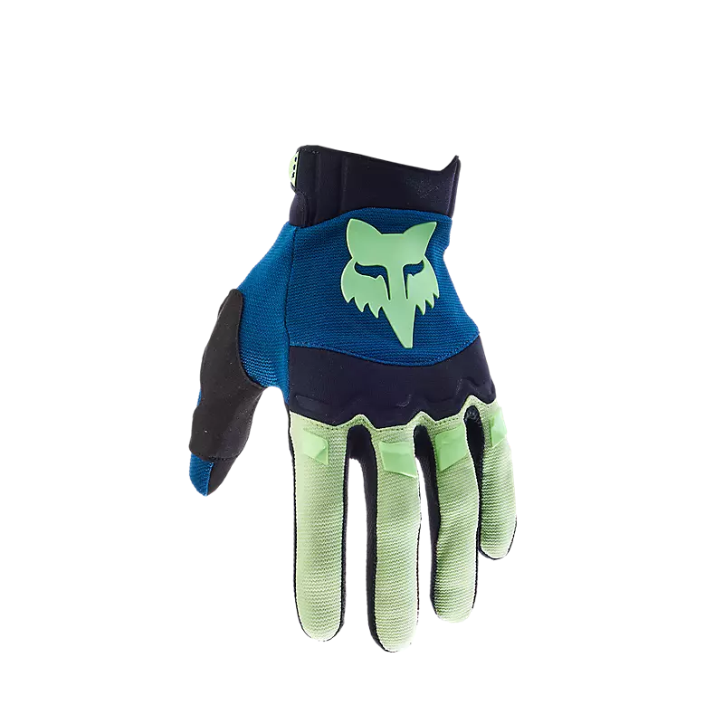 bicycle rust modification-FOX 2024 DIRTPAW GLOVES - MAUI BLUE