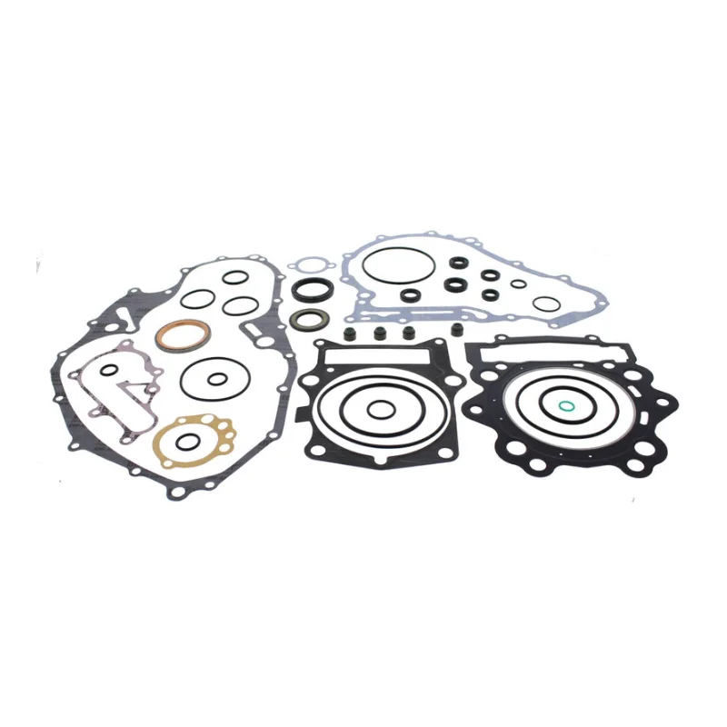 bicycle chain toughness-VERTEX COMPLETE GASKET SET W/ OIL SEALS YAM YFM700