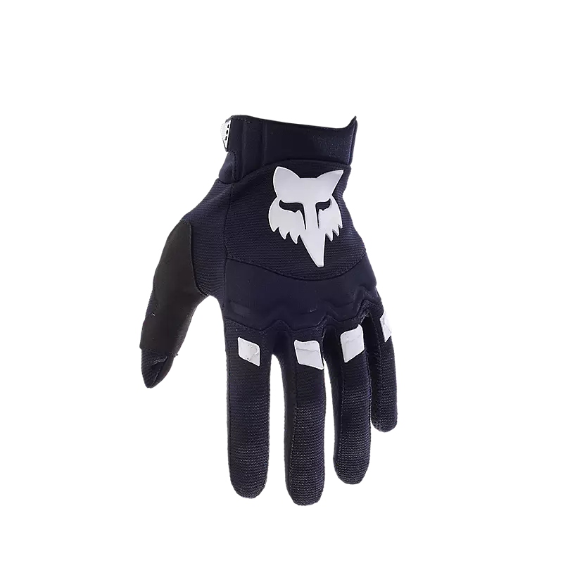 bicycle lever upgrade-FOX 2025 DIRTPAW GLOVES - BLACK/WHITE