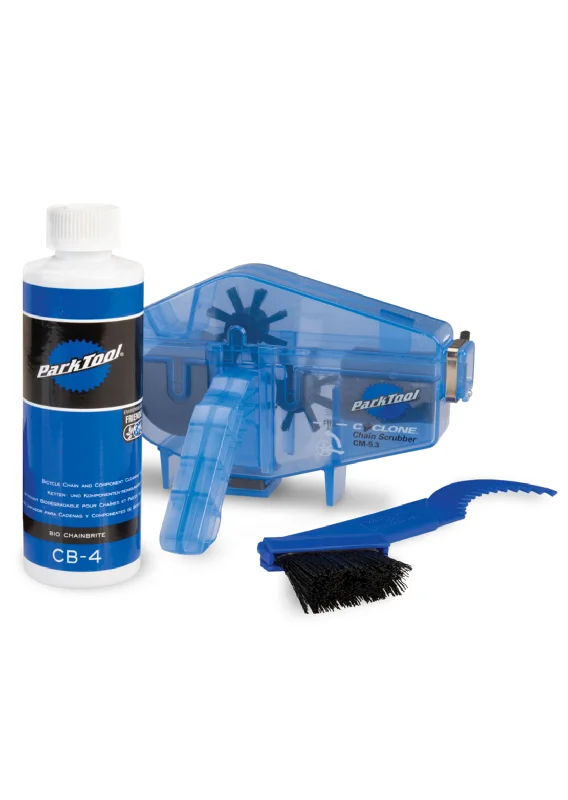 bicycle cleat control-Park Tool CG-2.4 Chain Cleaning System