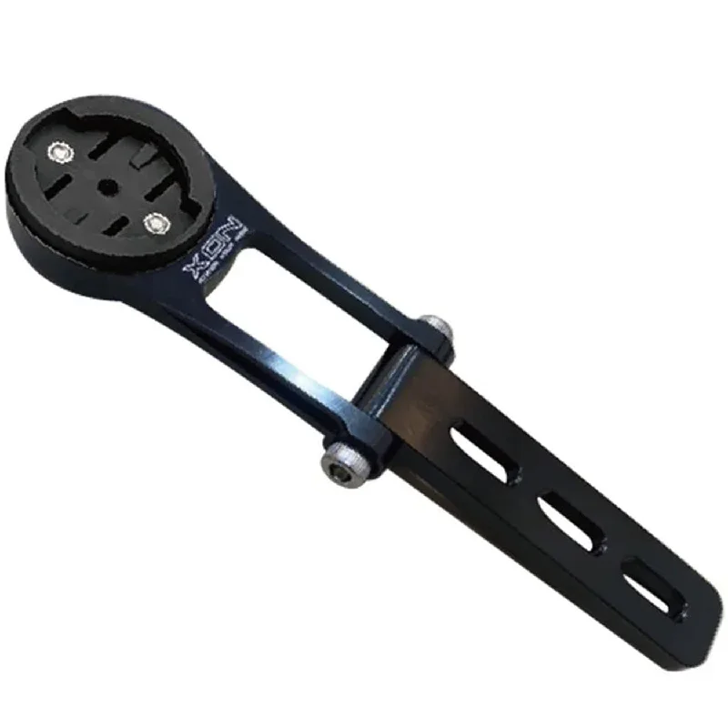 bicycle stem maneuverability-Supporto frontale XON Garmin regolabile per manubri integrati