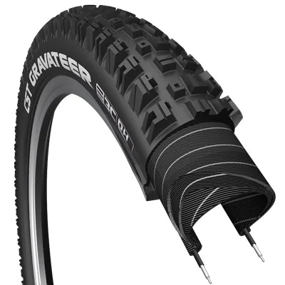 bicycle saddle responsiveness-Cs Tire 29X2.5 Gravateer Cmt-03 Fold 3C Gravateer Cst Tires  29'' / 622