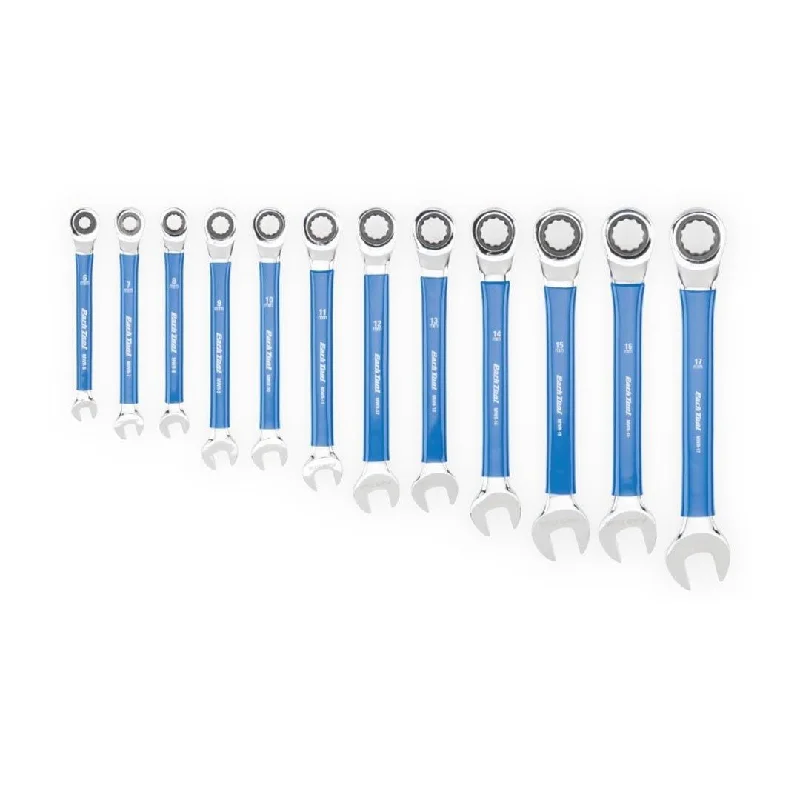 bicycle cleaner adjustment-Park Tool MWR-SET Metric Ratchet Wrench Set