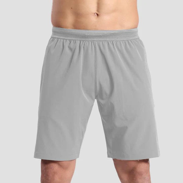 bicycle camping precision-Dive Excel Men's Training Shorts -Light Grey