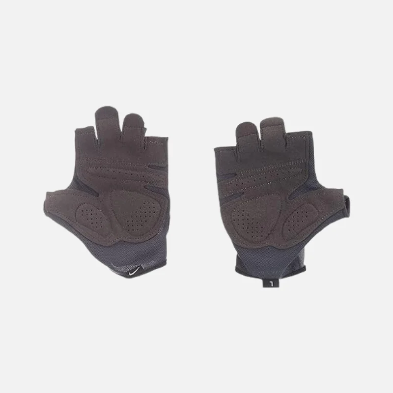 bicycle rust durability-Nike Essential Men's Training Gloves -Grey/Anthracite/Volt