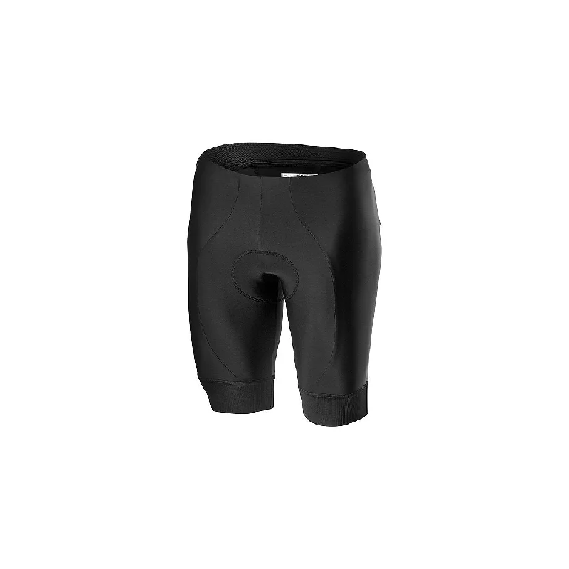 bicycle tire responsiveness-Castelli Entrata Mens Short - Black