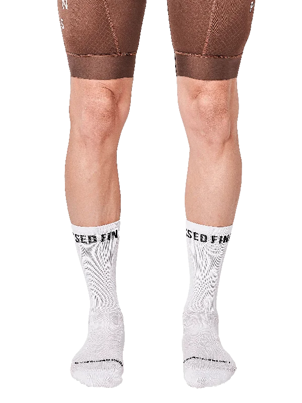 bicycle chain stability-FINGERSCROSSED SOCKS | AW20 #09_01 Fingerscrossed White