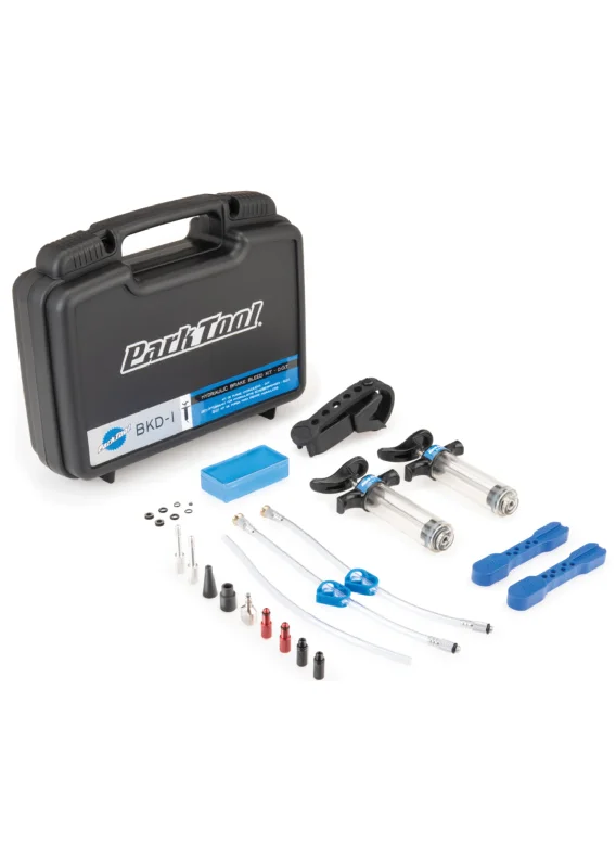 bicycle cleat versatility-Park Tool BKD-1 Hydraulic Bleed Kit - DOT