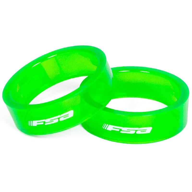 bicycle climbing precision-Set spessori FSA 10mm - Verde