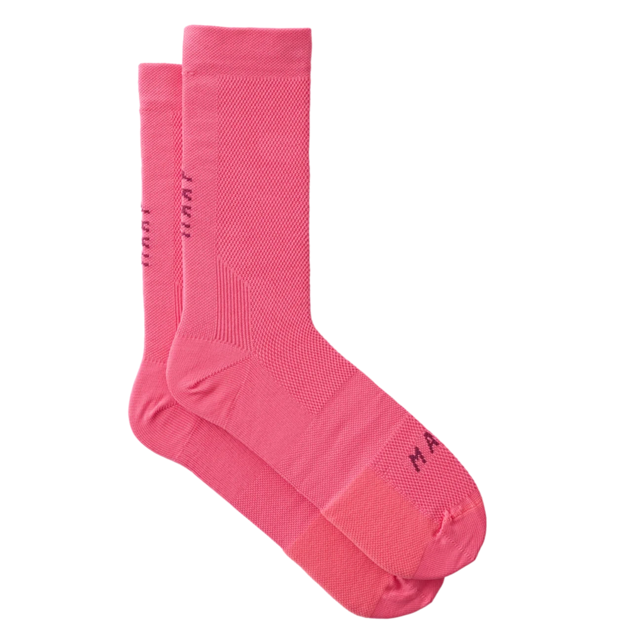 bicycle cleat improvement-Calze Maap Division Mono - Rosa