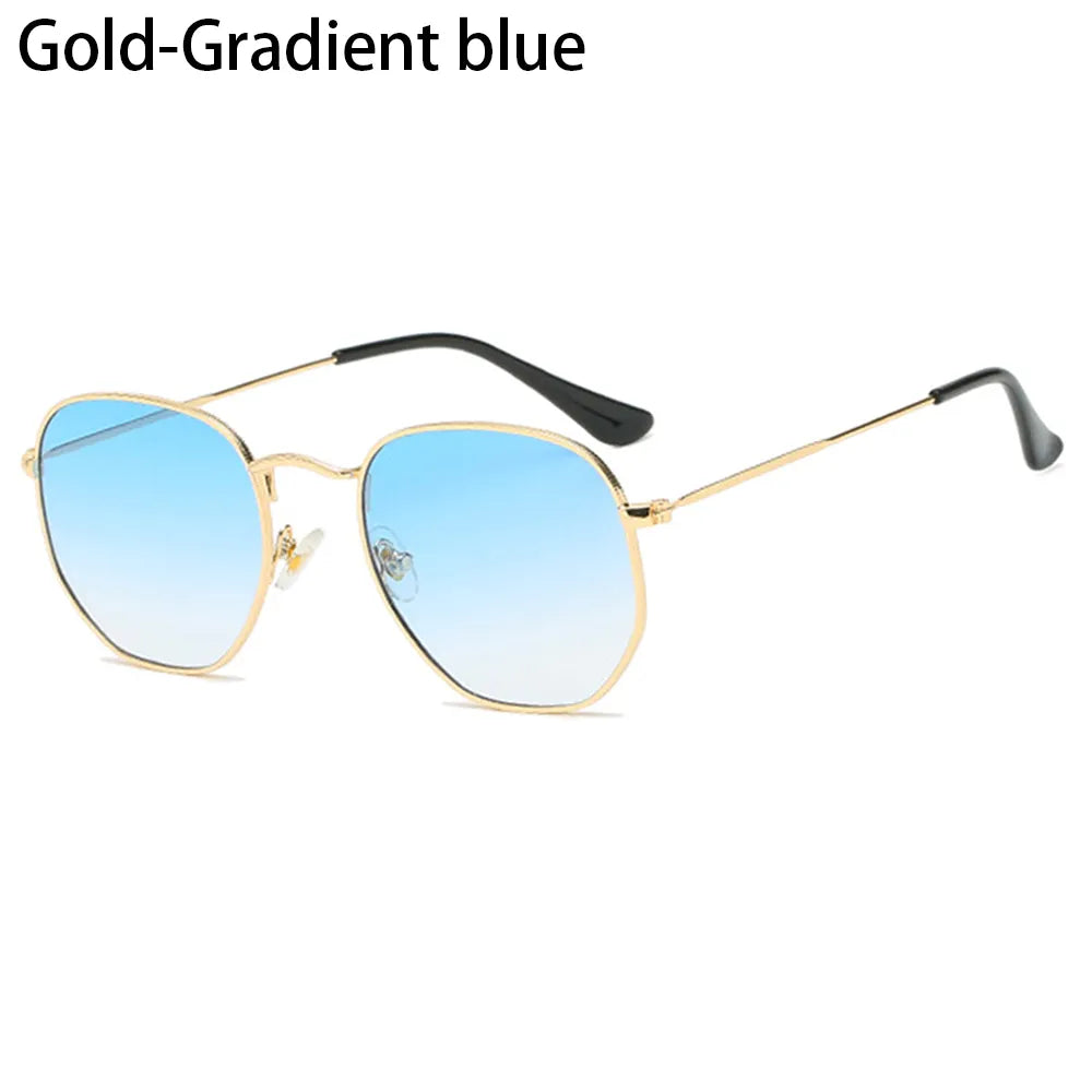 Gold-Gradient blue