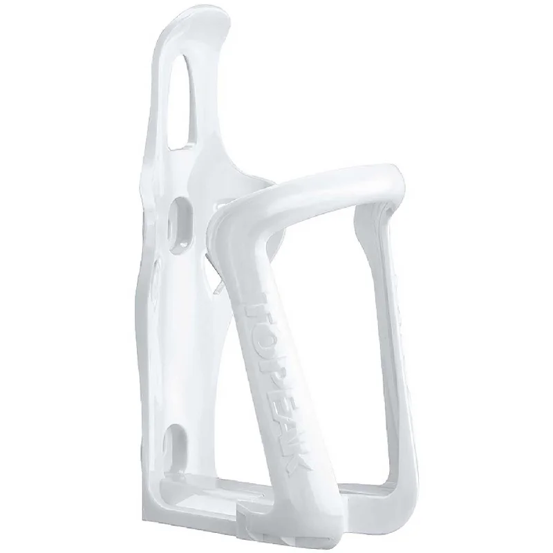 bicycle stem flexibility-Portaborraccia Topeak Mono Cage CX - Bianco