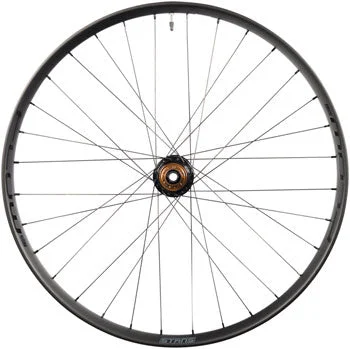 bicycle cleaner adaptability-Stans Flow CB7 Rear Wheel - 27.5" 12 x 148mm 6-Bolt XDR Gray