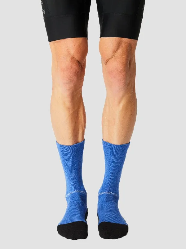 bicycle tire precision-FINGERSCROSSED SOCKS | #MERINO WINTER BLUE