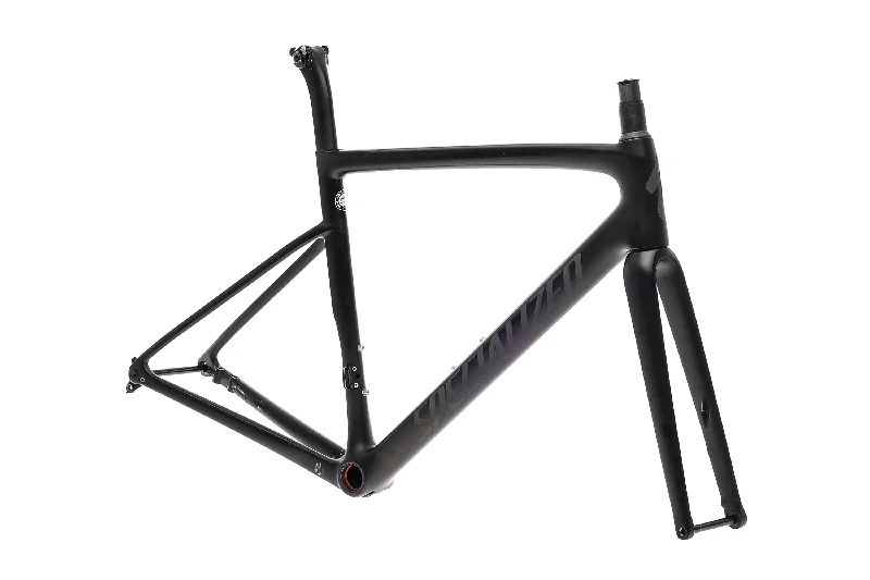 bicycle climbing precision-Specialized Tarmac SL6 54cm Frameset - 2019