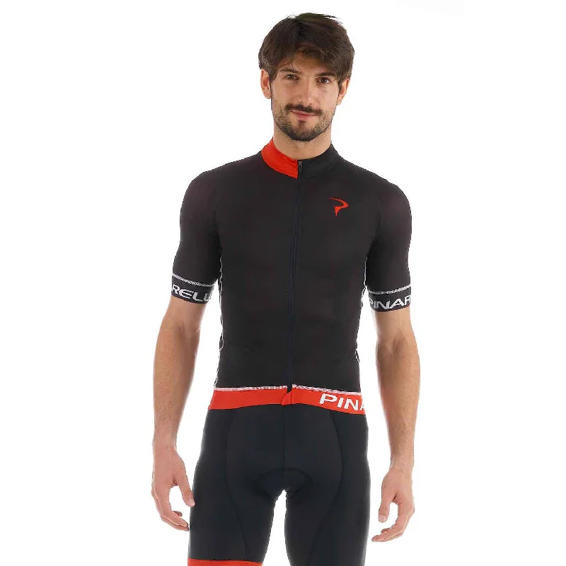 bicycle brake responsiveness-Pinarello Nani Tour Short Sleeve Jersey