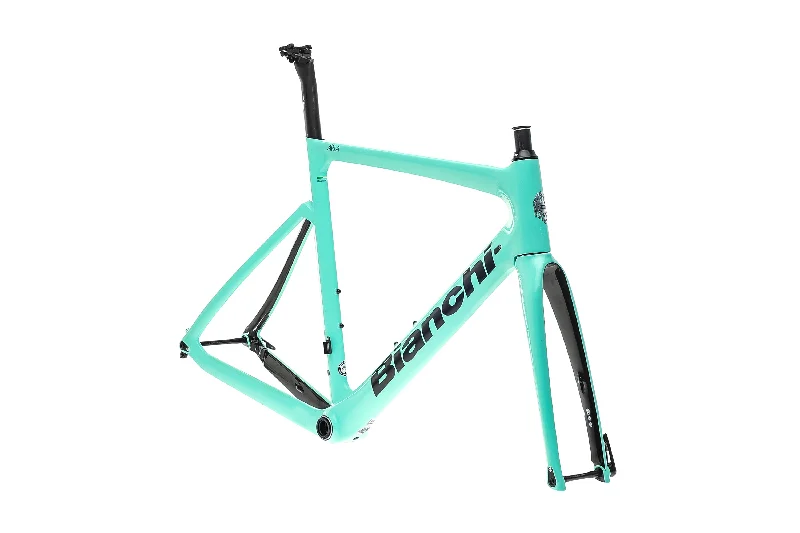 bicycle chain stability-Bianchi Aria 57cm Frameset - 2022