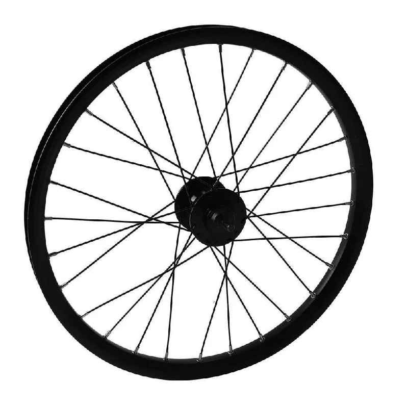 bicycle assembly precision-Fiido M1 Front Wheel Assembly