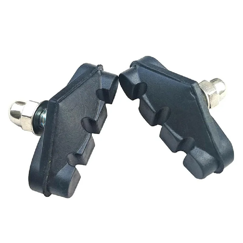 bicycle sidewall responsiveness-Lightweight Bike C Brake Shoes Pad Road Small 45mm  Caliper Blocks