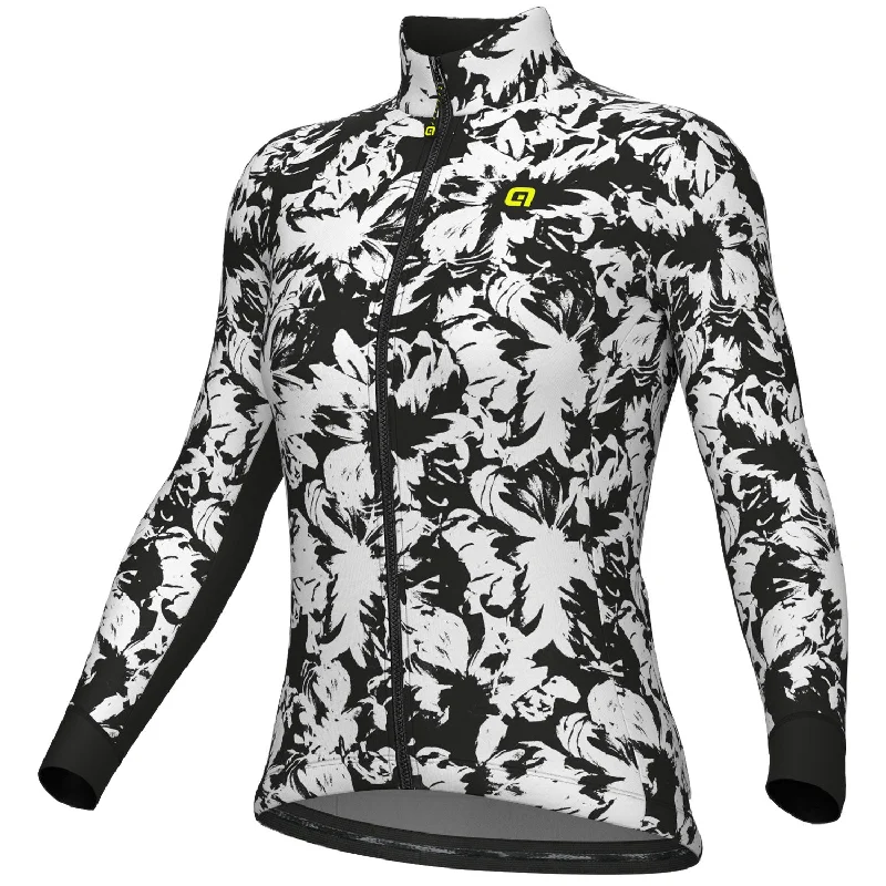 bicycle pad balance-Maglia maniche lunghe donna Ale Pragma Essenza - Nero