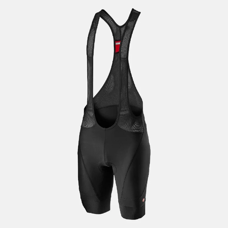 bicycle pump responsiveness-Castelli Endurance 3 Bibshort - Black