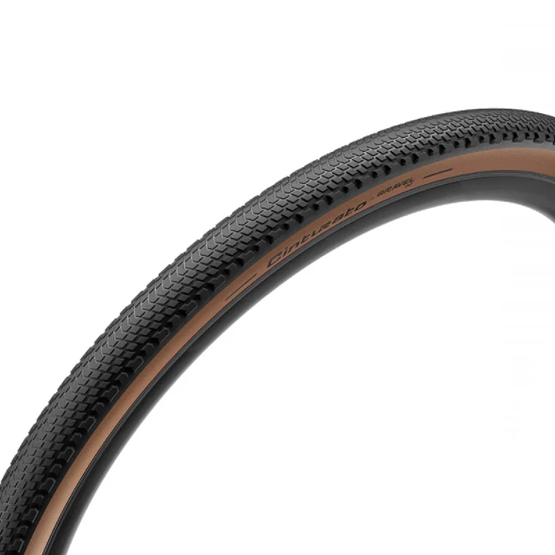 bicycle brake responsiveness-Copertoncino Pirelli Cinturato Gravel H 700x50 - Classic