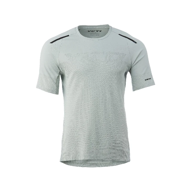 bicycle fork rigidity-Yeti Turq Air Short Sleeve Jersey