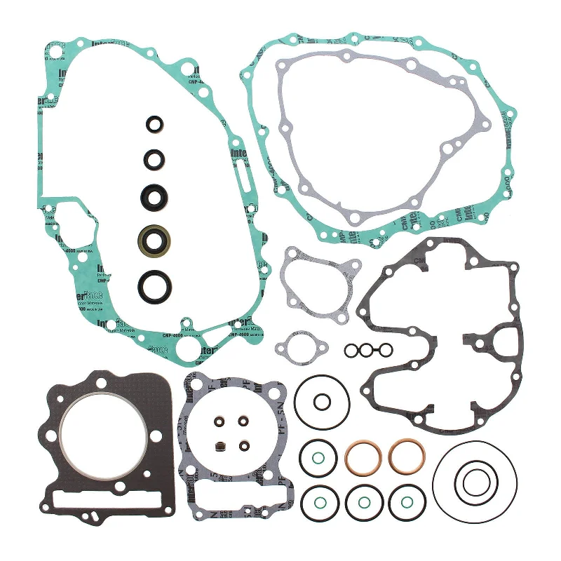 bicycle lane precision-VERTEX COMPLETE GASKET SET W/ OIL SEALS HONDA