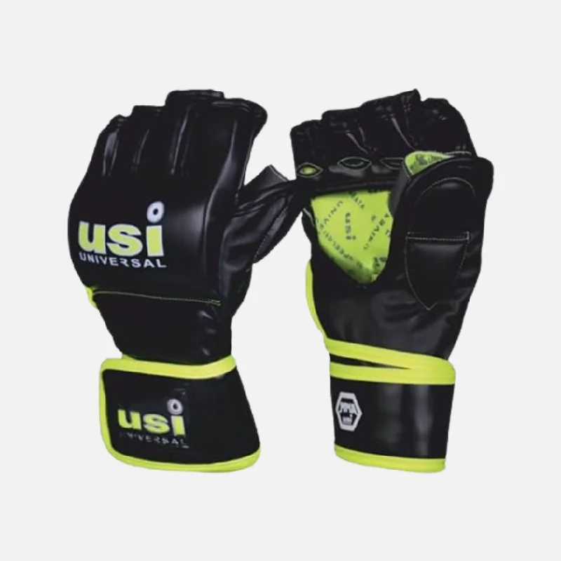 bicycle sidewall maneuverability-USI Universal The Unbeatable Training Gloves -Black