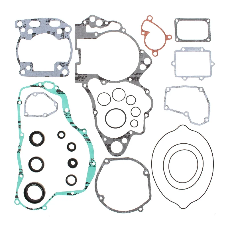 bicycle pedal upgrade-VERTEX COMPLETE GASKET SET W/ OIL SEALS SUZUKI