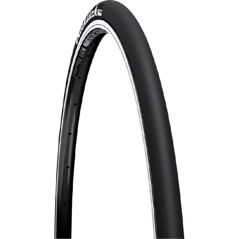 bicycle saddle responsiveness-ThickSlick Flat Guard Bike Tire: 700 x 25, Wire Bead