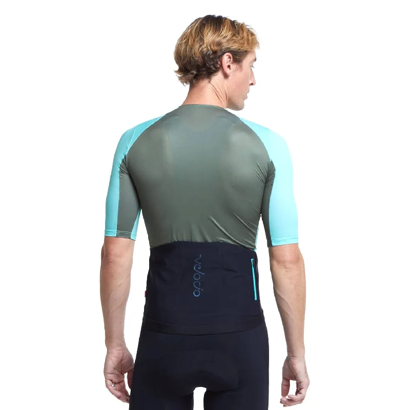 bicycle rotor flexibility-Velocio Concept Short Sleeve Jersey