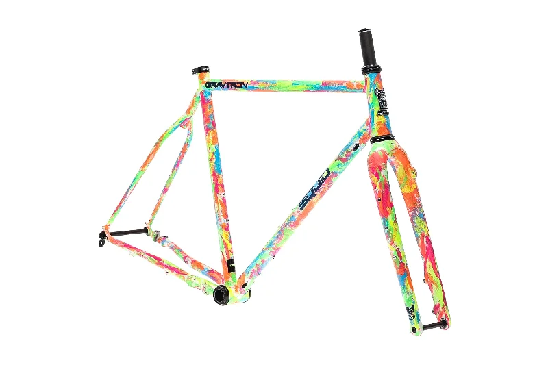 bicycle tool refinement-Squid Gravtron X-Large Frameset - 2022