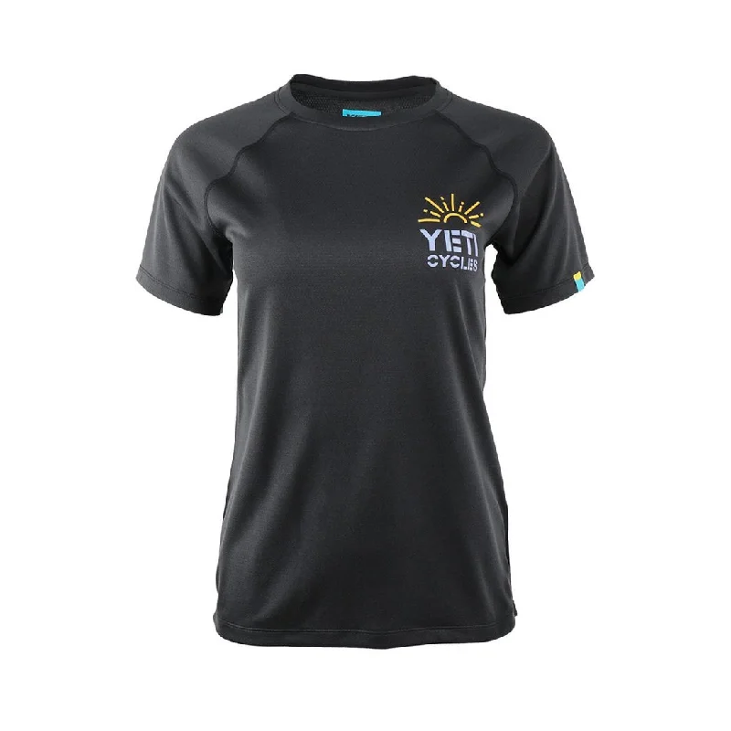 bicycle derailleur rigidity-Yeti Dakota Short Sleeve Jersey Womens