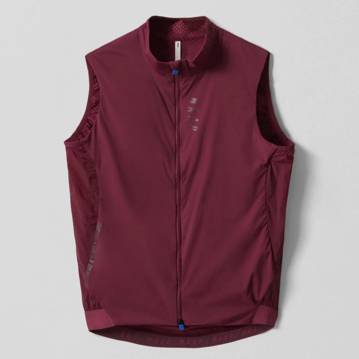 bicycle chain versatility-Gilet Maap Flow Insulated - Bordeaux