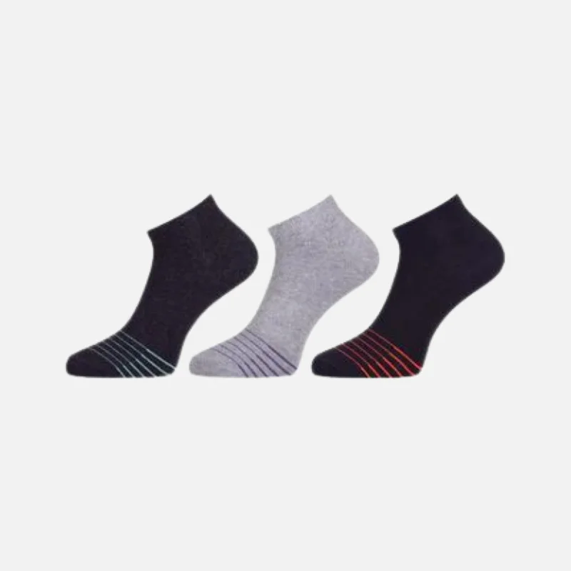 bicycle cleat improvement-Adidas Flat Knit Low Cut Women's Socks (3 pairs)