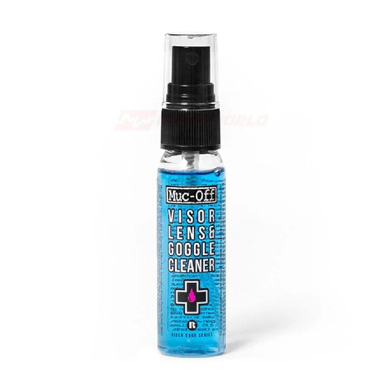 bicycle rust responsiveness-MUC-OFF MOTORCYCLE/BICYCLE HELMET & VISOR CLEANER