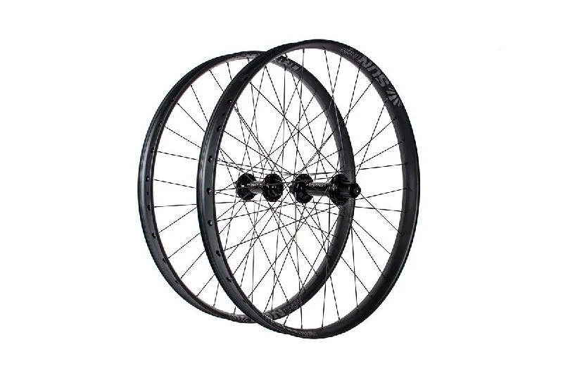 bicycle suspension rigidity-Hope Fatsno Hubs x Duroc 40 29"+ Wheelset